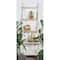 White Wood Traditional Shelving Unit, 69 " x 20 " x 14 "